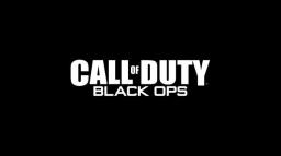 Call of Duty: Black Ops Title Screen